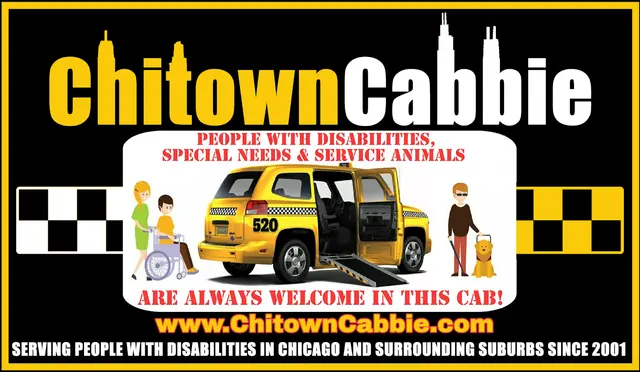 ChitownCabbie - Reliable, Safe & Affordable Wheelchair Accessible Taxi Service. — photo from the business 7