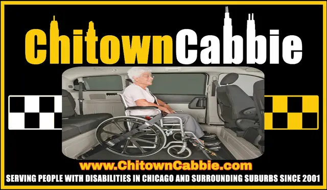 ChitownCabbie - Reliable, Safe & Affordable Wheelchair Accessible Taxi Service. — photo from the business 10