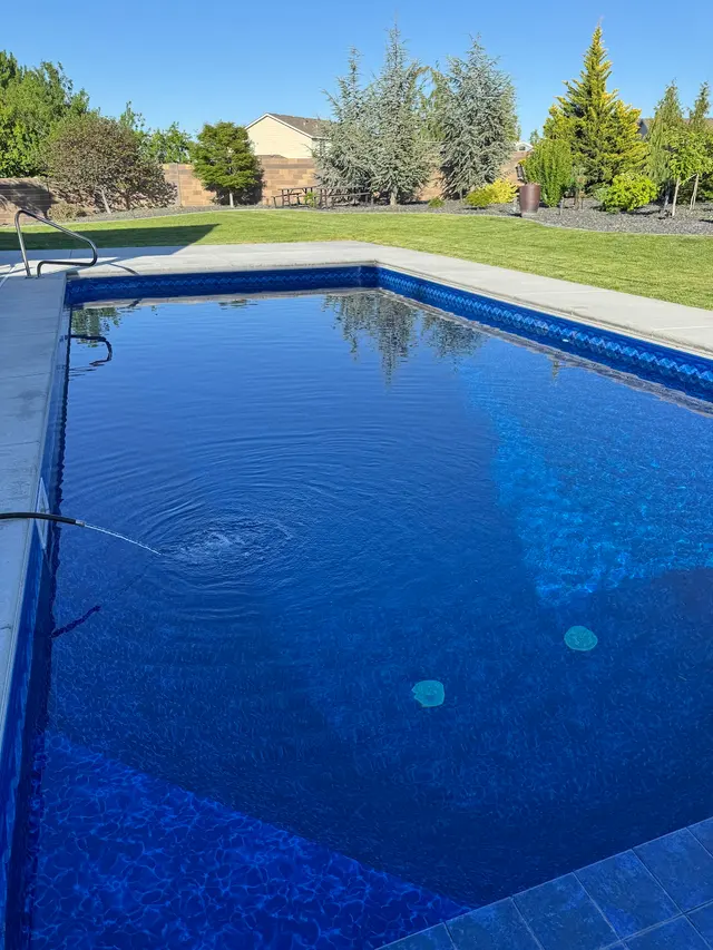 Customer photo of work by H&M Pools & Landscaping LLC, from JOHN HANCOCK's review