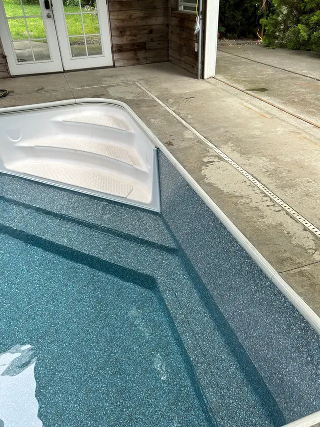 Customer photo of work by H&M Pools & Landscaping LLC, from Arthur King's review