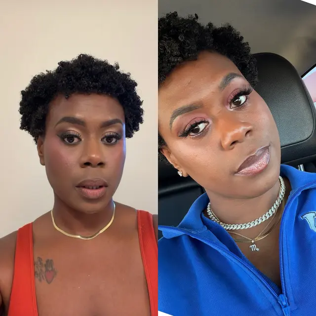 Customer photo of work by Musea Makeup Bar, from Sherry’ce Butler's review