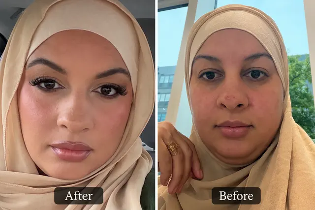 Customer photo of work by Musea Makeup Bar, from Beverly Nelson's review