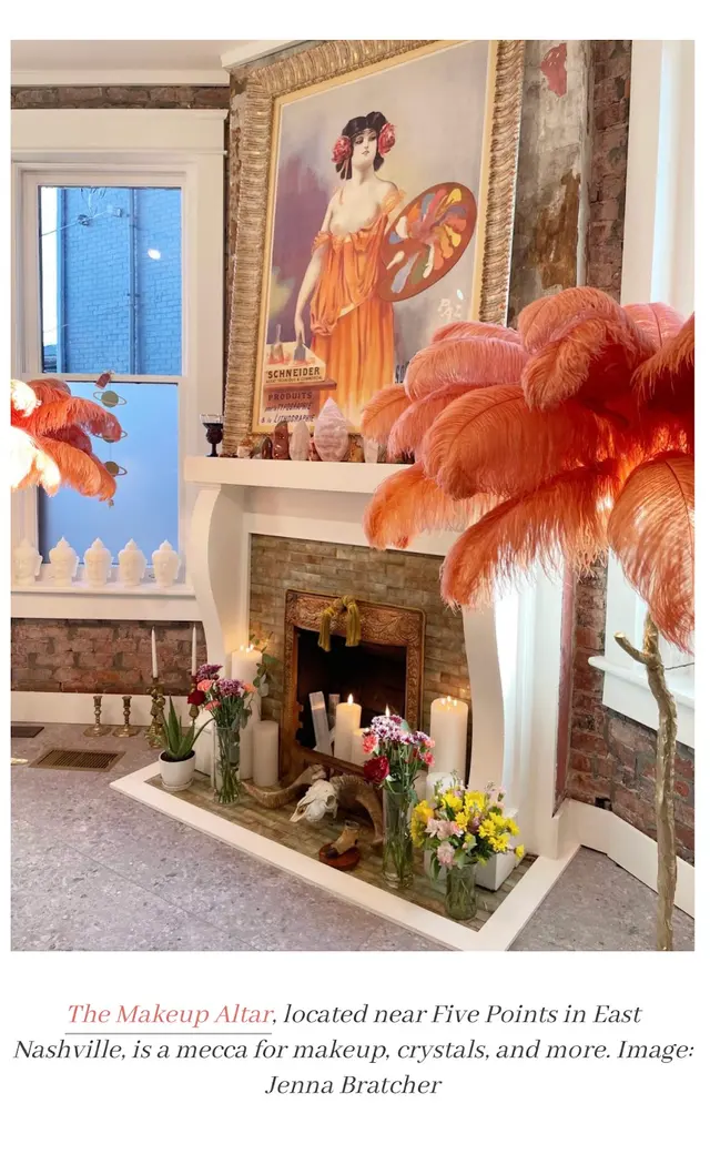 The Makeup Altar — photo from the business 8