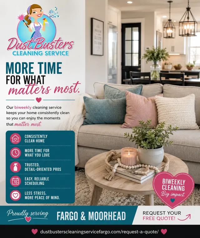 Dust Busters Cleaning Service — photo from the business 2