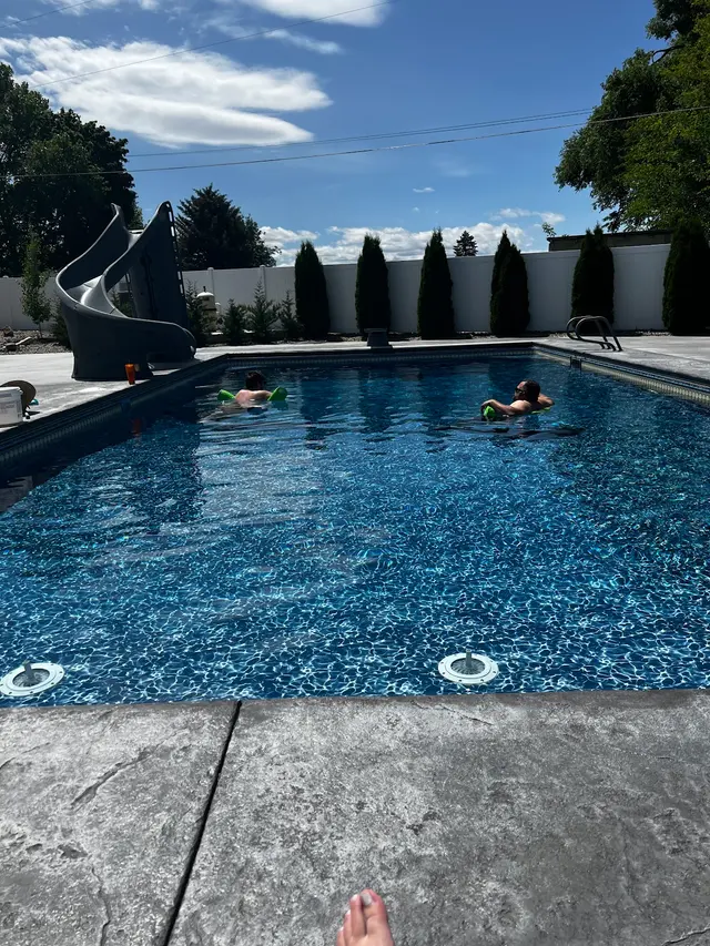 Customer photo of work by Leisure Pool-n-Spa, from Terry Chambers's review