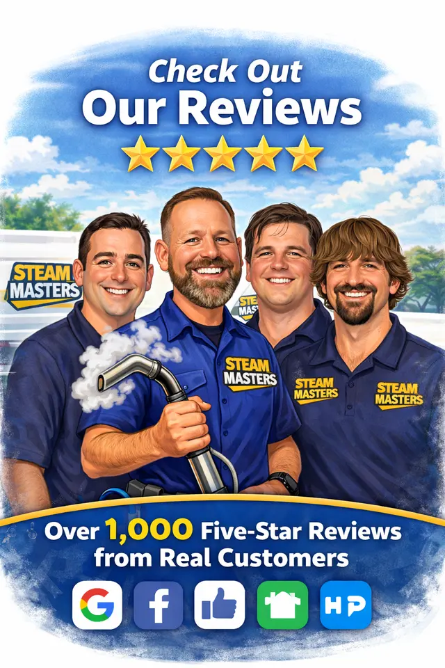 Steam Masters Carpet Cleaning — photo from the business 3