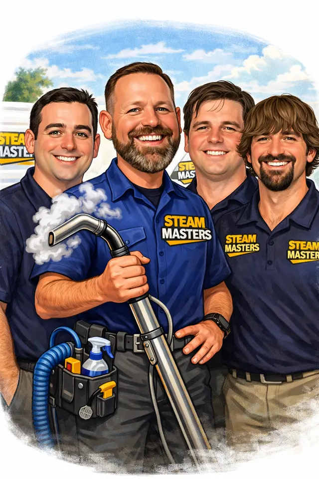 Steam Masters Carpet Cleaning — photo from the business 6
