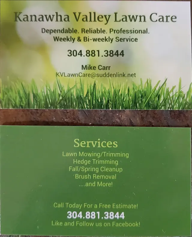 Kanawha Valley Lawn Care — photo from the business 8