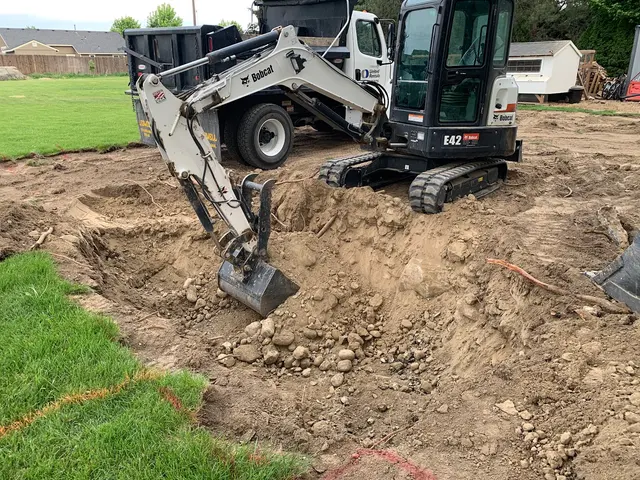 Bertin's Pools and Landscaping LLC — customer photo 9
