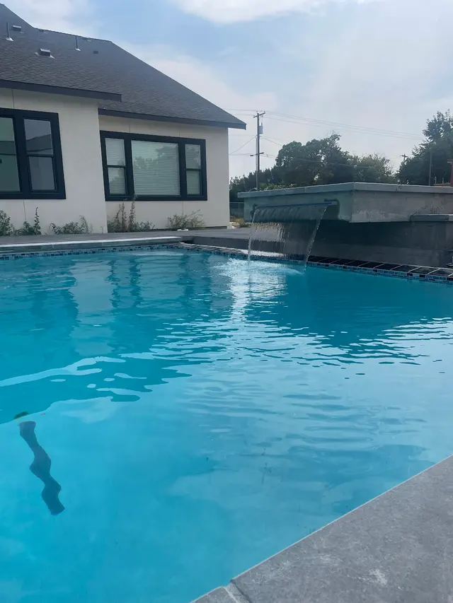 Customer photo of work by Bertin's Pools and Landscaping LLC, from Isabel's review
