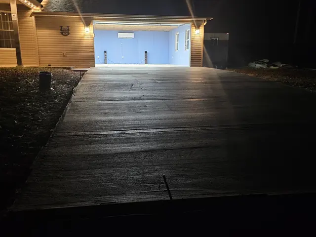 Customer photo of work by Royal Realm Landscaping, from Chad Ussery's review