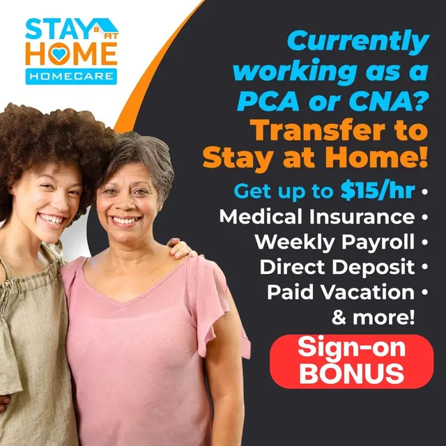 Stay at Home Homecare — photo from the business 10