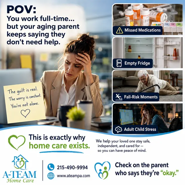 A-Team Home Care Philadelphia — photo from the business 6