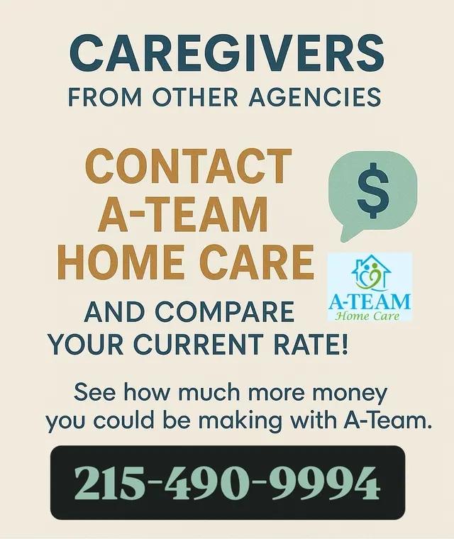 A-Team Home Care Philadelphia — photo from the business 10