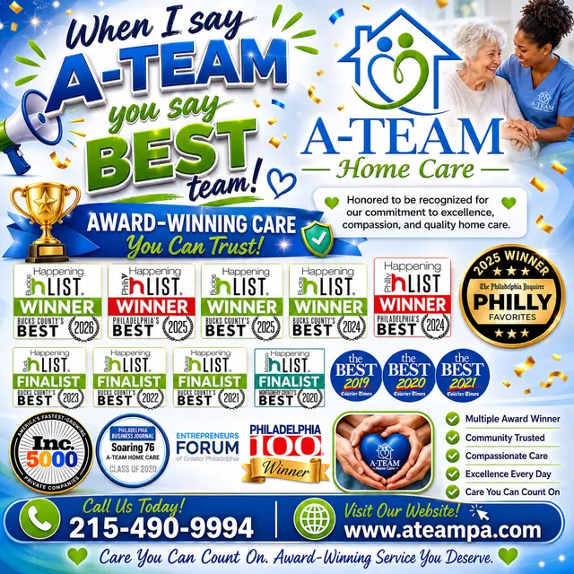 A-Team Home Care Philadelphia — photo from the business 9