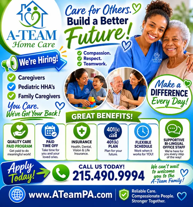 A-Team Home Care Philadelphia — photo from the business 8