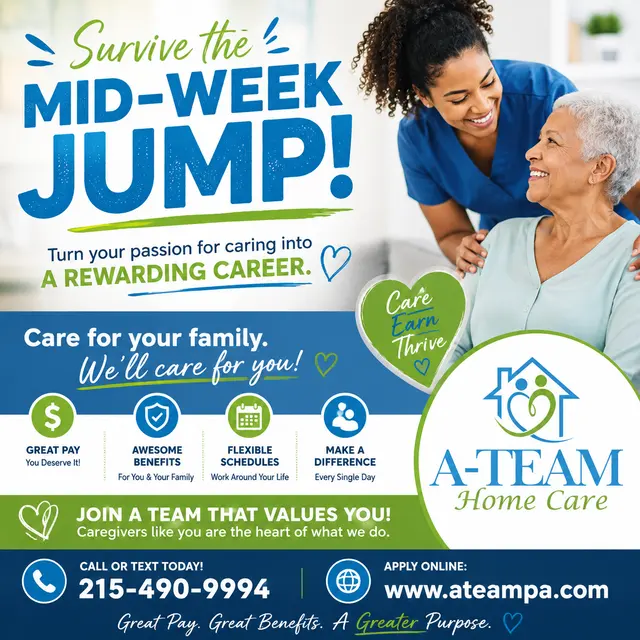 A-Team Home Care Philadelphia — photo from the business 12