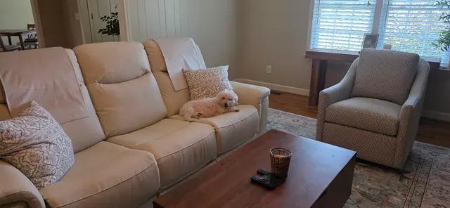 Customer photo of work by Knight Furniture Showrooms Inc., from T Lo's review