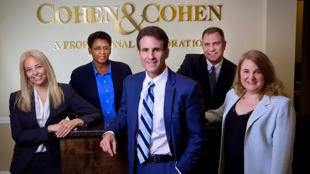 Cohen & Cohen Personal Injury Lawyers - Washington D.C. Accident and Injury Lawyers — photo from the business 1