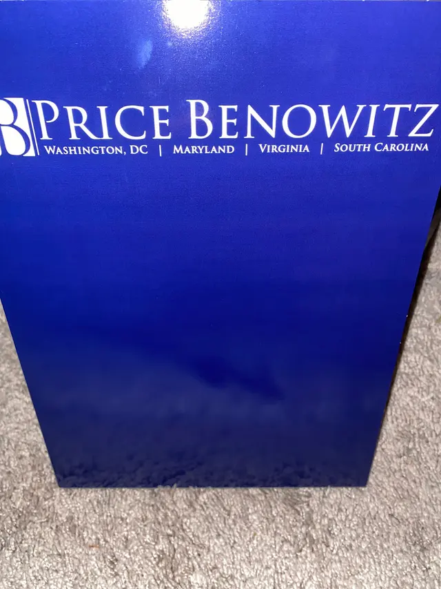 Customer photo of work by Price Benowitz Accident Injury Lawyers, LLP, from Cindy Thomas's review
