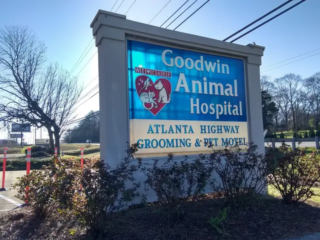 Goodwin Animal Hospital at Atlanta Highway — customer photo 4