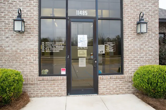 Goodwin Animal Hospital at Pike Road — photo from the business 8
