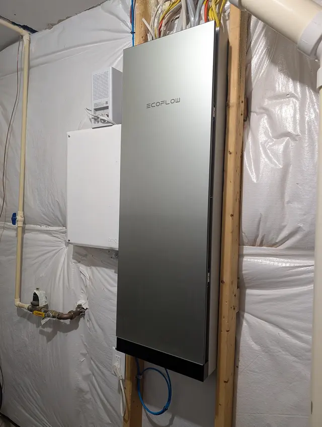 Customer photo of work by Parme Electric LLC, from Frank's review