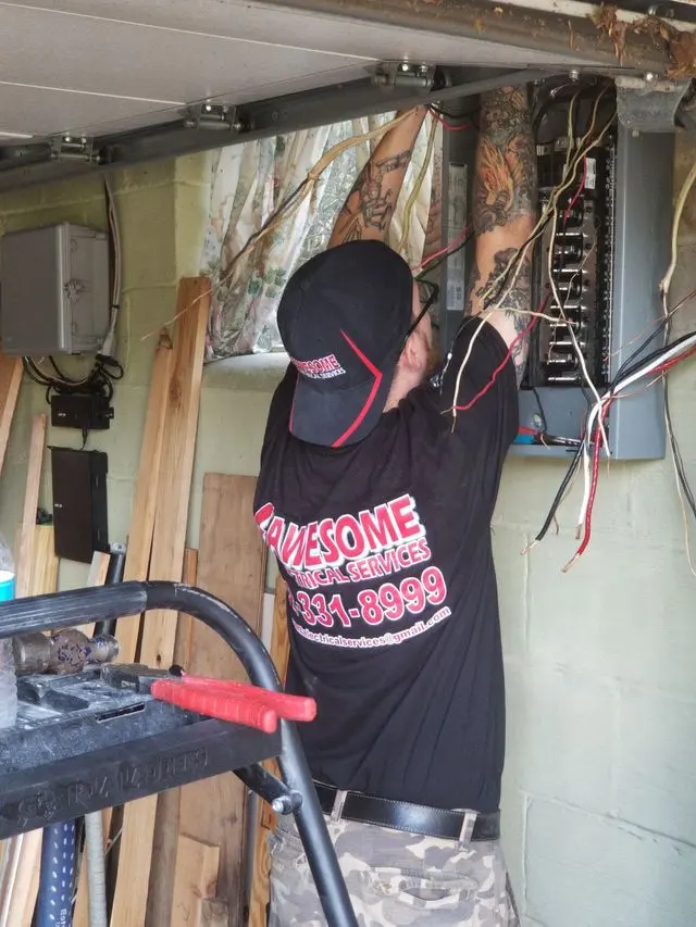 Awesome Electrical Services — photo from the business 3