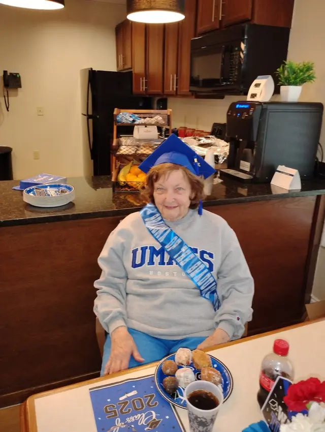 Customer photo of work by The Arbors at Chicopee Assisted Living and Memory Care, from Heather Kies's review