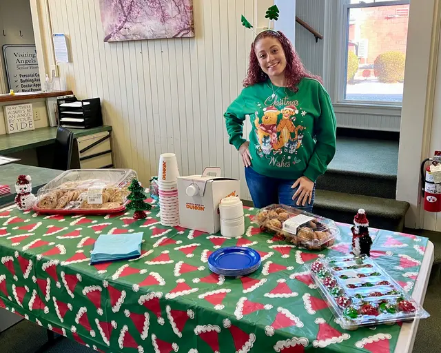 Visiting Angels Senior Home Care West Springfield — photo from the business 5