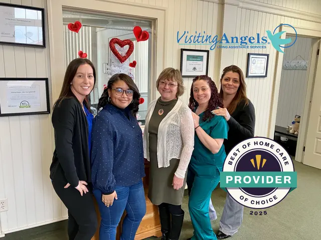 Visiting Angels Senior Home Care West Springfield — photo from the business 1