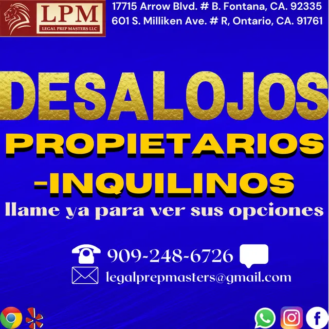 Legal Prep Masters, LLC Fontana — photo from the business 4