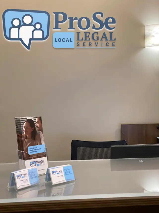 ProSe Legal Service — photo from the business 7