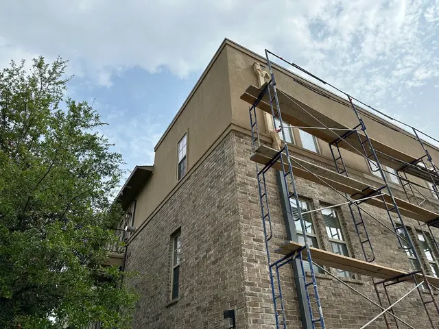 Customer photo of work by Parks Plaster & Stucco, from Ken Donaghy's review