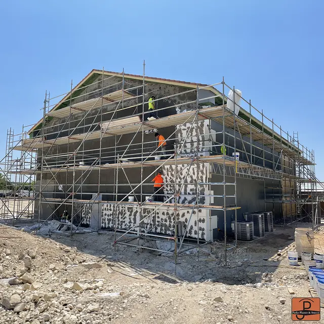 Parks Plaster & Stucco — photo from the business 6