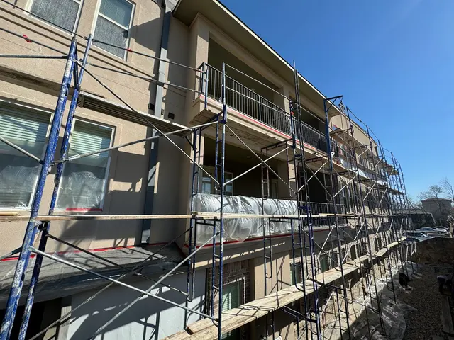 Customer photo of work by Parks Plaster & Stucco, from Ken Donaghy's review