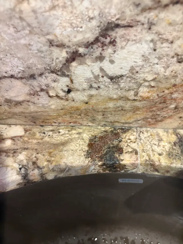 Customer photo of work by Tri-State Stone Doctor, from Mark Stephan's review