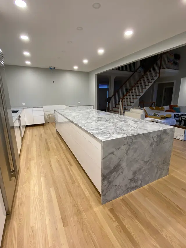 Customer photo of work by Cosmos Marble and Granite, from Alexandra Hartmann's review