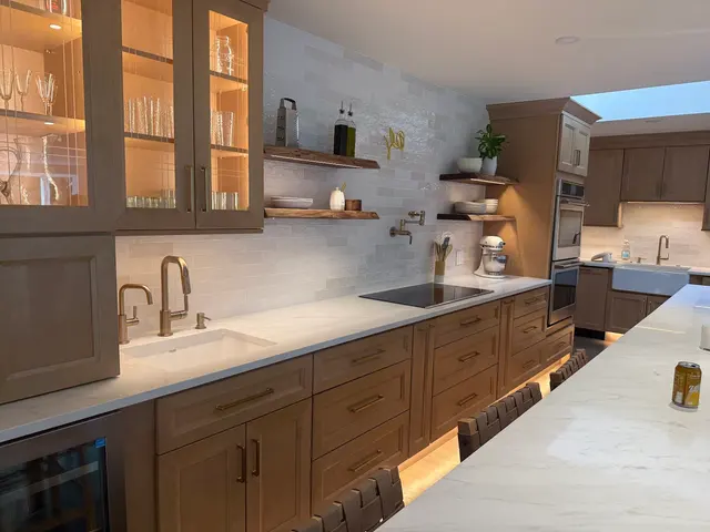 Customer photo of work by IC Kitchen & Bath, from Kelly Hollinshead's review