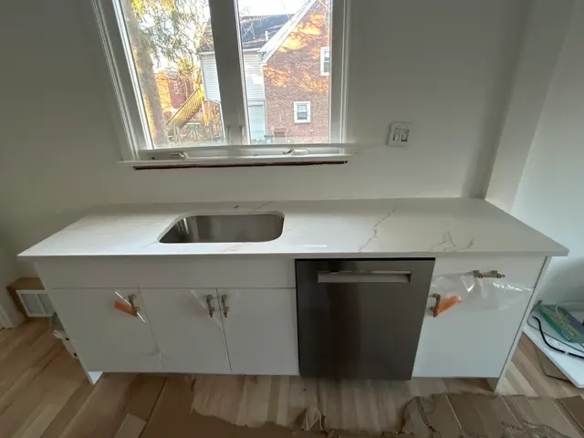 Customer photo of work by AG Custom Countertops, from Sebastian Vallejo's review
