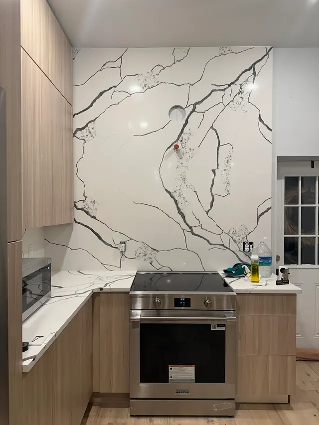 Customer photo of work by AG Custom Countertops, from Jake Washburn's review