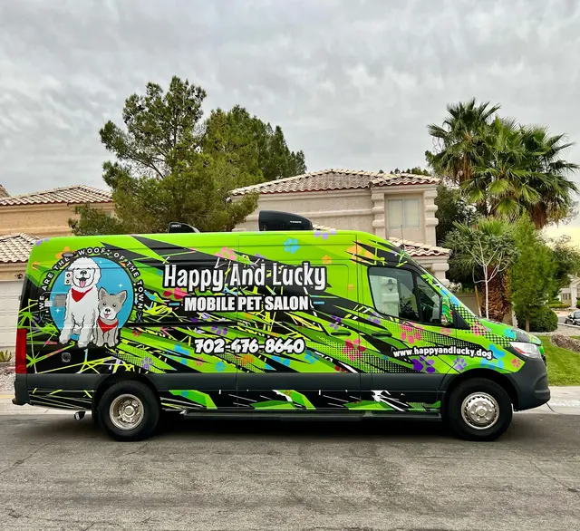 Happy And Lucky Pet Salon And Mobile Grooming. — photo from the business 5
