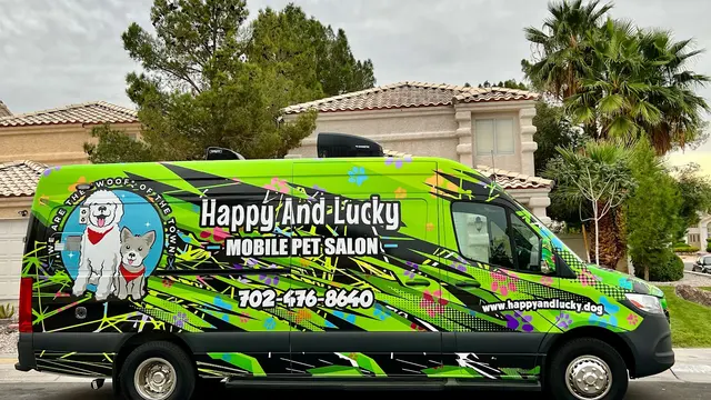 Happy And Lucky Pet Salon And Mobile Grooming. — photo from the business 1