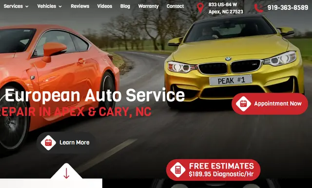 Peak Auto — photo from the business 1