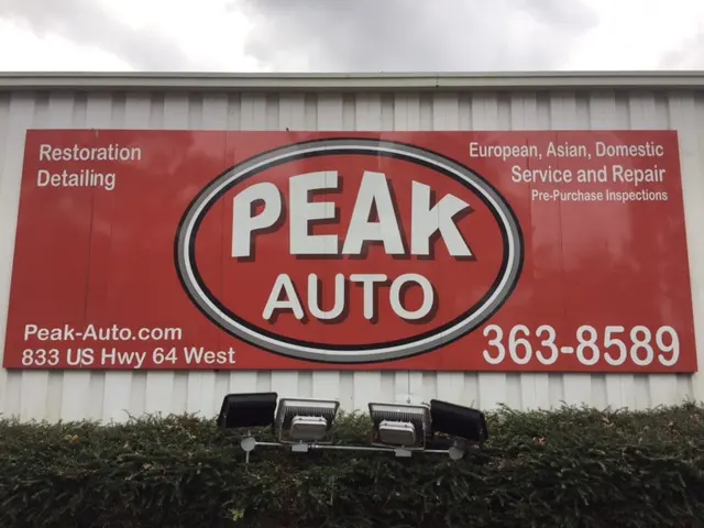 Peak Auto — photo from the business 11