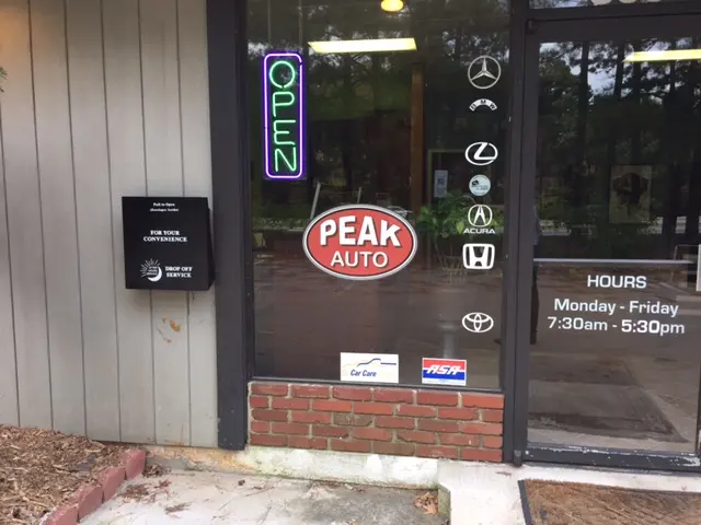 Peak Auto — photo from the business 5