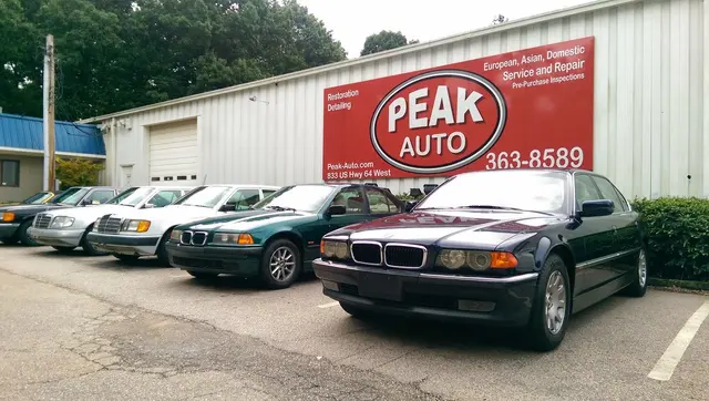 Peak Auto — photo from the business 4