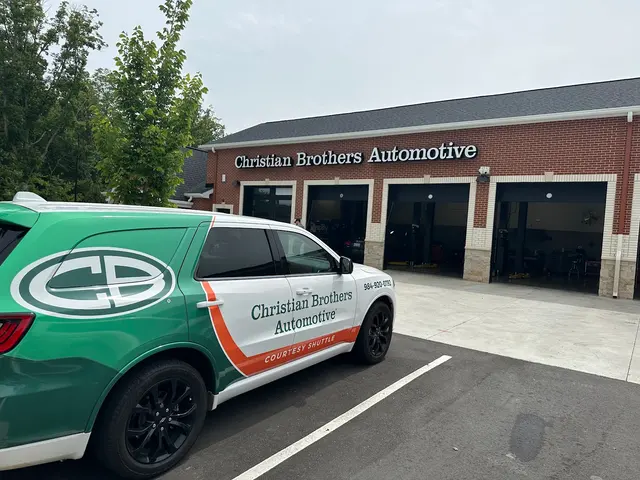 Christian Brothers Automotive Apex — customer photo 4