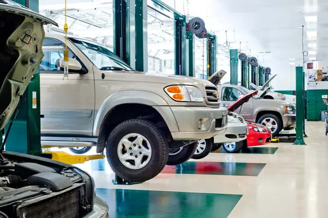 Christian Brothers Automotive Apex — photo from the business 7