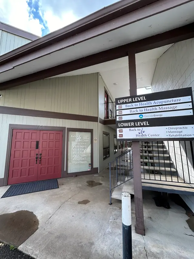Back To Health Center - Chiropractors Eugene — photo from the business 12